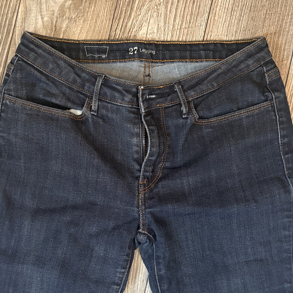 Levi's Women's Dark Blue Jeggings